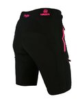 HAVEN Fahrradshorts ohne Träger - ENERGY LADY - Rosa/Schwarz