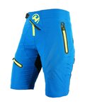 HAVEN Fahrradshorts ohne Träger - ENERGY LADY - Blau/Gelb