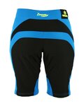 HAVEN Fahrradshorts ohne Träger - ENERGY LADY - Blau/Gelb