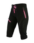 HAVEN Fahrradshorts ohne Träger - ENERGY THREEQ 3/4 W - Rosa/Schwarz