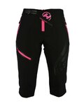 HAVEN Fahrradshorts ohne Träger - ENERGY THREEQ 3/4 W - Rosa/Schwarz