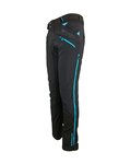 HAVEN Lange Fahrradhose ohne Träger  - TRINITY - Schwarz/Blau