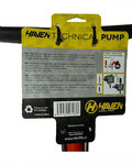 HAVEN Pumpe - TECHNICAL - Orange/Blau