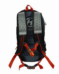HAVEN Rucksack - LUMINITE II 18L - Schwarz/Rot