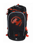 HAVEN Rucksack - LUMINITE II 18L - Schwarz/Rot