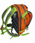 HAVEN Rucksack - LUMINITE II 18L - Hellblau/Orange/Grün