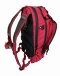 HAVEN Rucksack - LUMINITE II 12L - Schwarz/Rosa