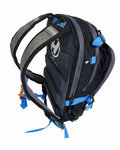 HAVEN Rucksack - LUMINITE II 12L - Blau/Schwarz
