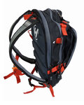 HAVEN Rucksack - LUMINITE II 12L - Rot/Schwarz