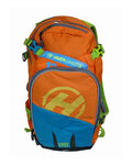 HAVEN Rucksack - LUMINITE II 12L - Orange/Hellblau/Grün