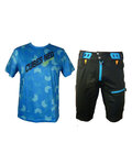 HAVEN MTB Radtrikot und Hose - CUBES NEO II - Blau/Schwarz