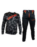HAVEN MTB Radtrikot und Hose - CUBES NEO LONG - Schwarz