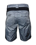 HAVEN Fahrradshorts ohne Träger - WANDERER II - Grau/Schwarz