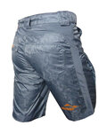 HAVEN Fahrradshorts ohne Träger - WANDERER II - Orange/Grau