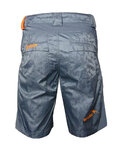 HAVEN Fahrradshorts ohne Träger - WANDERER II - Orange/Grau