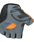 HAVEN Fingerlose Fahrradhandschuhe - SINGLETRAIL - Orange/Schwarz