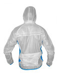 HAVEN Fahrrad-Regenjacke - RAINSHIELD - Weiß/Blau