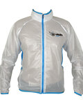 HAVEN Fahrrad-Regenjacke - RAINSHIELD - Weiß/Blau