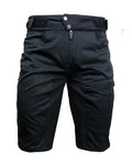 HAVEN Fahrradshorts ohne Träger - SINGLETRAIL HMS - Schwarz
