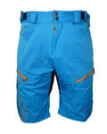 HAVEN Fahrradshorts ohne Träger - NAVAHO SLIMFIT - Orange/Blau