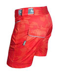 HAVEN Fahrradshorts ohne Träger - PEARL NEO LADY - Rot