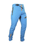 HAVEN Lange Fahrradhose ohne Träger  - ENERGIZER LONG  - Orange/Blau