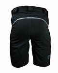 HAVEN Fahrradshorts ohne Träger - CUBES BLACKIES - Schwarz
