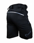 HAVEN Fahrradshorts ohne Träger - CUBES BLACKIES - Schwarz