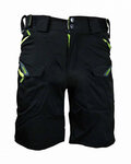 HAVEN Fahrradshorts ohne Träger - CUBES BLACKIES - Grün/Schwarz