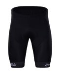 HOLOKOLO Kurzarm Radtrikot und Shorts - CONTENT ELITE LADY - Schwarz/Braun