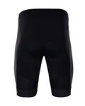 HOLOKOLO Kurzarm Radtrikot und Shorts - CONTENT ELITE LADY - Schwarz/Braun