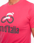 NU. BY HOLOKOLO Kurzarm Fahrrad-Shirt - GIRO I - Rosa