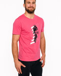 NU. BY HOLOKOLO Kurzarm Fahrrad-Shirt - GIRO II - Rosa