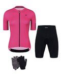 HOLOKOLO Fahrrad-Multipack - VICTORIOUS LADY - Rosa/Schwarz