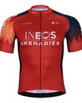 BONAVELO Fahrrad-Multipack - INEOS GRENADIERS '25 - Rot/Schwarz/Blau