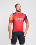 BONAVELO Kurzarm Fahrradtrikot - INEOS GRENADIERS '25 - Rot/Blau