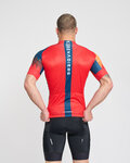 BONAVELO Kurzarm Fahrradtrikot - INEOS GRENADIERS '25 - Rot/Blau