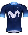 BONAVELO Fahrrad-Multipack - MOVISTAR 2024 - Schwarz/Blau