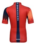 BONAVELO Kurzarm Fahrradtrikot - INEOS 2025 KIDS - Rot/Blau
