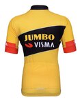 BONAVELO Kurzarm Fahrradtrikot - JUMBO-VISMA '23 KIDS - Schwarz/Gelb