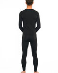 HOLOKOLO Langarm Fahrrad-Shirt - WINTER BASE LAYER - Schwarz