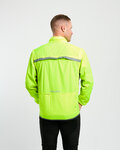 HOLOKOLO Winddichte Fahrradjacke - NEON - Gelb