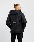 HOLOKOLO Winddichte Fahrradjacke - WIND/RAIN - Schwarz