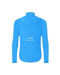 HOLOKOLO Winddichte Fahrradjacke - WIND/RAIN - Blau