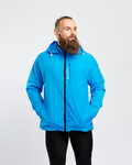 HOLOKOLO Winddichte Fahrradjacke - WIND/RAIN - Blau