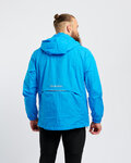 HOLOKOLO Winddichte Fahrradjacke - WIND/RAIN - Blau