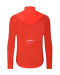 HOLOKOLO Winddichte Fahrradjacke - WIND/RAIN - Rot