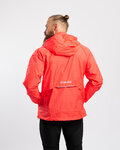 HOLOKOLO Winddichte Fahrradjacke - WIND/RAIN - Rot