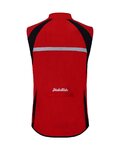 HOLOKOLO Fahrradweste - BREATH - Schwarz/Rot