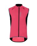HOLOKOLO Fahrradweste - WIND/RAIN LADY - Rosa
